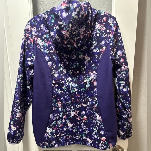 Girls Purple Free Country Coat - Picture 8 of 9